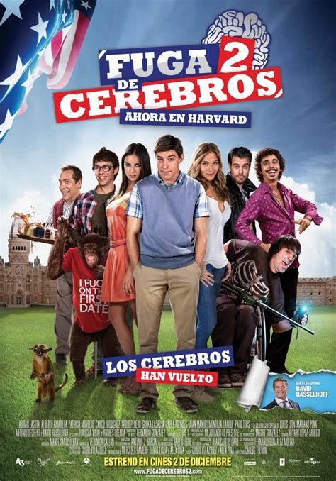 chanel fuga de cerebros 2|Fuga de cerebros 2 (2011) .